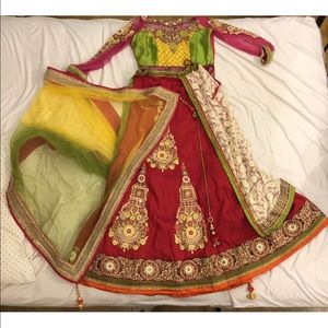 Gorgeous 3 piece lehenga